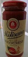 Mängden socker i Sugo bolognese vegetale
