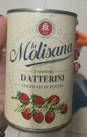 Mängden socker i Datterini