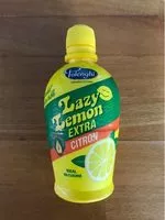 Mängden socker i Jus De Citron De Sicile, Marque Lazy Lemon