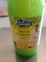 Mängden socker i Succo di limone