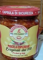 Mängden socker i Miscela esplosiva