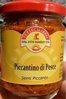 Mängden socker i Piccantino di Pesce