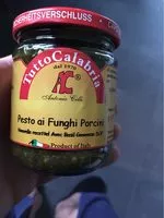 Mängden socker i Pesto ai funghi porcini