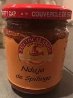 Mängden socker i Nduja de Spilinga