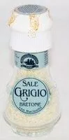 Mängden socker i Bretone Sale Grigio Macinato