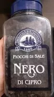 Mängden socker i Fiocchi di sale nero di Cipro