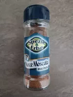 Mängden socker i Noce moscata macinata