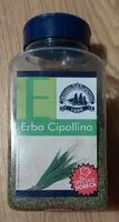 Mängden socker i Erba cipollina