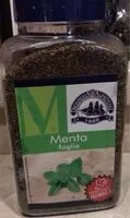 Mängden socker i Menta