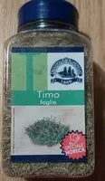 Mängden socker i Timo foglie