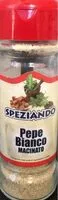 Mängden socker i Pepe bianco macinato