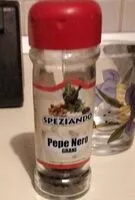Mängden socker i Pepe nero