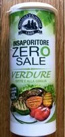 Mängden socker i Insaporitore Zero Sale - Verdure