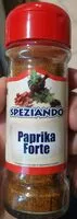 Mängden socker i Paprika forte