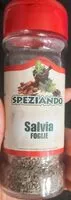 Mängden socker i Salvia foglie