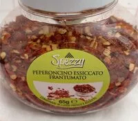 Mängden socker i Peperoncino essiccato frantumato