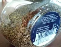 Mängden socker i Origano Mediterraneo