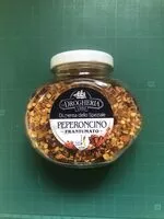 Mängden socker i Peperoncino frantumato