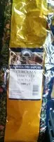 Mängden socker i Curcuma essicata macinata