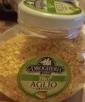 Mängden socker i Aglio a granuli bio