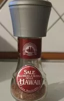 Mängden socker i Sale all'argilla rossa delle Hawaii