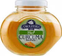 Mängden socker i Bio curcuma macinata