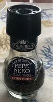 Mängden socker i Pepe nero