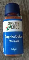 Mängden socker i Paprika dolce macinata