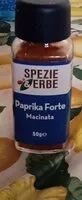 Mängden socker i Paprika forte