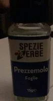 Mängden socker i Prezzemolo foglie
