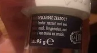 Mängden socker i Middellandse zeezout