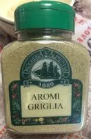 Mängden socker i Aromi griglia
