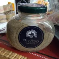 Mängden socker i Pepe nero macinato