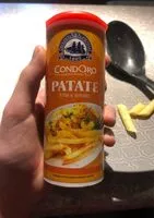 Mängden socker i Patate