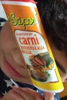 Mängden socker i Insaporitore per carni