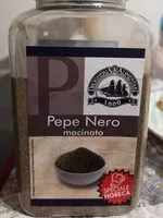 Mängden socker i Pepe Nero