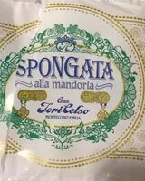 Mängden socker i Spongata alla mandorla