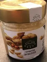 Mängden socker i Crema arachidi