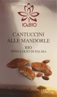 Mängden socker i Cantucci alle Mandorle