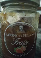 Mängden socker i Confiture fraise, griottes, groseilles