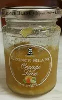 Mängden socker i Orange Lime