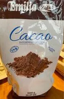 Mängden socker i Emilia Cacao