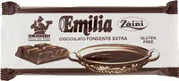 Mängden socker i Emilia cioccolato fondente extra