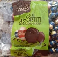 Mängden socker i Ovetti assortiti ripieni di crema gianduia