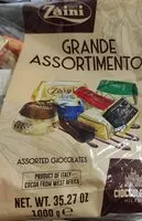 Mängden socker i Cioccolato