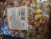 Mängden socker i Caramelle alla frutta