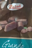 Mängden socker i Praline assortite