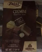 Mängden socker i Cremini