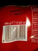 Mängden socker i Boero