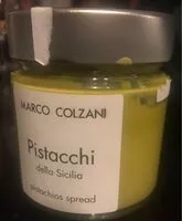 Mängden socker i Pistacchi